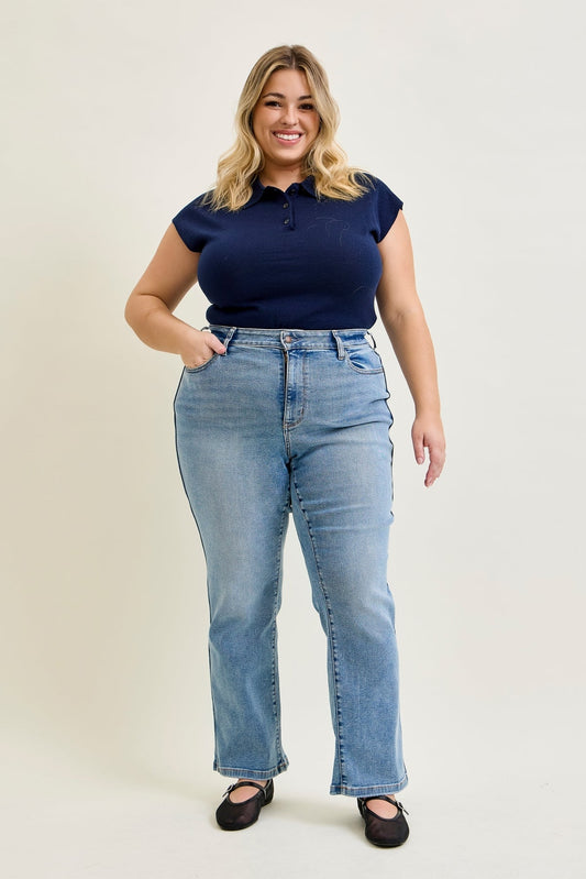 Stella High Rise Vintage Straight Fit - PLUS