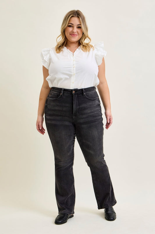 Cassidy High Rise Tummy Control Bootcut - PLUS